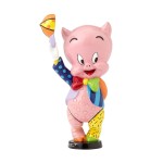 Figurine Porky  Looney Tunes par Romero Britto