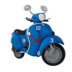 Horloge Scooter Vespa rsine