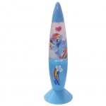 Lampe Led Mon Petit Poney  paillettes Rainbow Dash