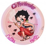 Cendrier Betty Boop en m�tal - Heartbreaker