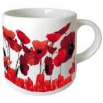 Mini mug Coquelicots par Cbkreation