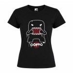 Tee-shirt femme Domo noir taille L