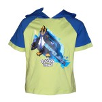 T-shirt Pokmon vert  capuche  Taille 3 ans