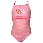 Maillot de bain Littlest Petshop rose  1 pice  taille 3 ans