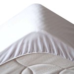 Protge matelas molleton pour lit 1 place - alse 90 x 190 cm