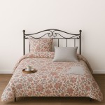 Housse de Couette Valdrome Colombe 260 x 240 cm - cru