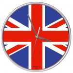 Horloge London Union Jack