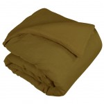 Housse de couette Pur lin lav et coton lav - Prlude - Foin