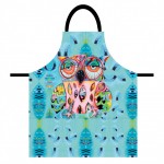 Tablier adulte Chouette par Michelle Allen Designs en coton