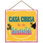 Cadre en bois Casa Corsa Ile de Beaut - Fabriqu en France