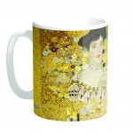Mug Klimt - Ad�le - Fabriqu� en France