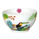 Bol toucan en Porcelaine 480 ml