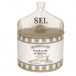 Pot  gros sel Collection PALUDIER Blanc