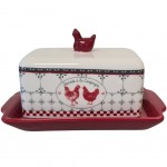 Beurrier en cramique - Collection SIMONE