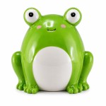 Tirelire grenouille en c�ramique avec bouchon