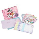 Set de papiers  lettres Diddl  Coffret complet Diddl is Back