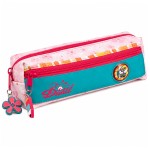Trousse Scolaire Diddlina Rose 2 Compartiments Officielle