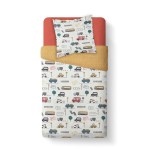 Parure de lit enfant Voitures et Camions  140 x 200 cm