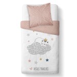 Parure de lit enfant Chat Bisous Magiques  140 x 200 cm