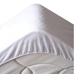 Protge matelas molleton Coton - Alse 160 x 200 cm