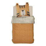 Parure de lit enfant Funny Tigre  140 x 200 cm