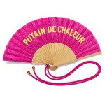 �ventail paillet� rose fuchsia � Putain de chaleur �