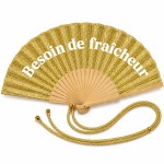 �ventail paillet� dor� � Besoin de fra�cheur �