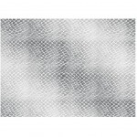 Rouleau adhsif Peau de serpent brillant 45 x 150 cm - Argent