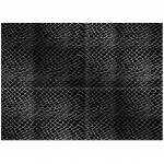 Rouleau adhsif Peau de serpent brillant 45 x 150 cm - noir