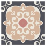 Stickers carreaux de ciment 15 x 15 cm - par 6