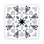 Stickers carreaux de ciment 15 x 15 cm - par 6