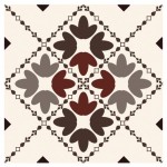 Stickers carreaux de ciment 15 x 15 cm - par 6