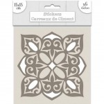 Stickers carreaux de ciment 15 x 15 cm - par 6