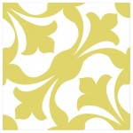 Stickers carreaux de ciment 15 x 15 cm - par 6