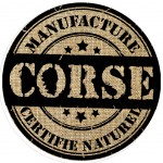Set de table rond en toile de jute - CORSE