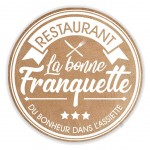 Set de table rond en toile de jute - La Bonne Franquette