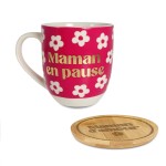 Coffret Mug La Pause de Maman