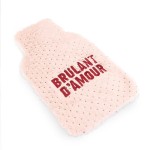 Bouillotte traditionnelle en fourrure brlant damour