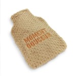Bouillotte traditionnelle en fourrure  Moment Douceur  Beige