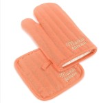 Set gant et manique de cuisine Mamie g�teau � Orange paillet�