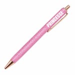 Stylo � paillettes rose Princesse