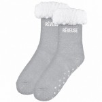 Chaussettes moumoute femme R�veuse paillettes 36-42