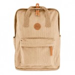 Sac � dos effet c�tel� beige fonc�