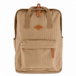Sac � dos effet c�tel� beige fonc�