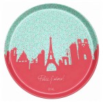 Plateau bistrot Paris j'adore 43 cm