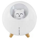 Diffuseur Huiles Essentielles Chat Lumineux