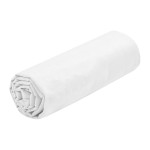 Drap housse uni 140 x 190 cm - Blanc