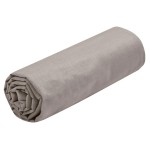 Drap housse Eden lin 90 x 190 cm