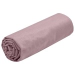 Drap housse Eden 160 x 200 cm - Vieux rose