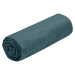 Drap housse uni 180 x 200 cm  Eucalyptus